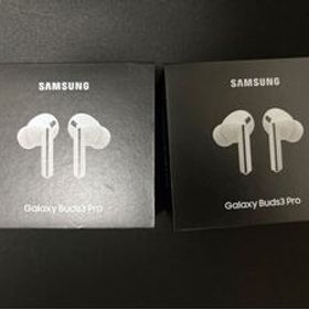 Samsung Galaxy Buds3 Pro ホワイト未開封 2点