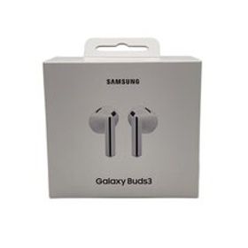 SAMSUNG◆イヤホン Galaxy Buds3 SM-R530NZWAXJP