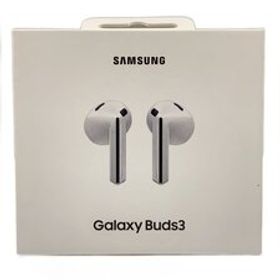 SAMSUNG◆イヤホン Galaxy Buds3 SM-R530NZWAXJP