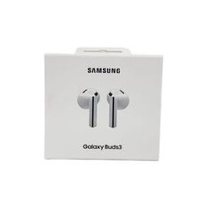 SAMSUNG◆ワイヤレスイヤホン Galaxy Buds3 SM-R530NZWAXJP/ホワイト