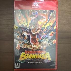 新品・未使用 ドンキーコング バナンザ Switch2