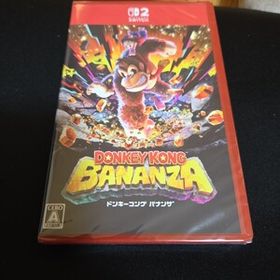 ドンキーコング バナンザ Switch2新品未開封シュリンクつき