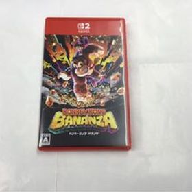 即決★ニンテンドースイッチ2ソフト ドンキーコングバナンザ★中古良品