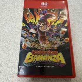 Switch2 ドンキーコングバナンザ 美品