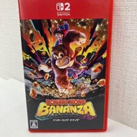 Nintendo Switch2 ソフト ドンキーコング バナンザ