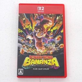 ★中古★【ケース非純正】Nintendo Switch2ソフト ドンキーコング バナンザ (スイッチ2ソフト)★【GM622】