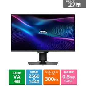 MSI（エムエスアイ） 27型ゲーミングモニター MAG 274QPF X30MV MAG-274QPF-X30MV
