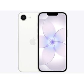 Apple iPhone 17e 256GB MHRP4J/A ホワイト【お取り寄せ ※1ヶ月から2ヶ月見込み】（2100000017961）