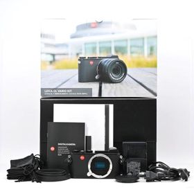 ＜美品＞ Leica CL ブラック ボディ｜APS-Cミラーレスカメラ｜付属品完備｜レンズキット元箱付き｜ライカ ミラーレス一眼