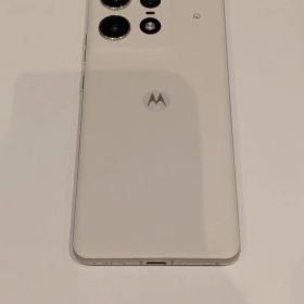 美品 motorola edge 50s pro SoftBankバニラクリーム