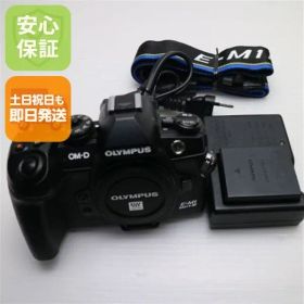 美品 OM-D E-M1 Mark III ボディ ブラック 土日祝発送OK 09000