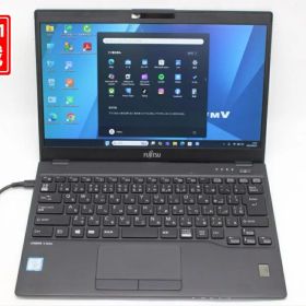 訳有 フルHD 13.3インチ Fujitsu LIFEBOOK U939A Windows11 高性能 第8世代Core i5-8365u 8GB 爆速256GB-SSD LTE 無線 Office付き Win11【中古ノートパソコン 中古パソコン 中古PC】送料無料 あす楽対応 即日発送（Windows10も対応可能 Win10）