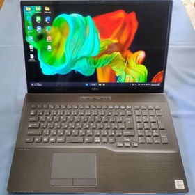 大画面17.3型 LIFEBOOK NH90/E2 ハイスペック 第10世代 Core i7-10750H /NVMe 1TB 新品/16GB/Blu-ray/Battery 新品/MSOffice