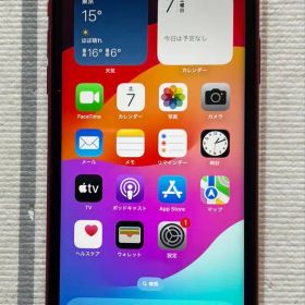 Apple iPhone XR 256GB RED SIMフリー