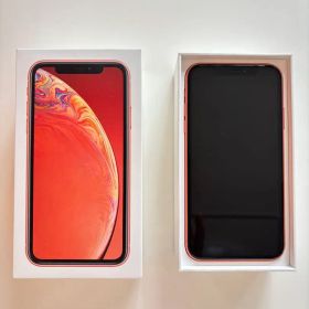 【美品】iPhone XR オレンジ 128GB SIMフリー