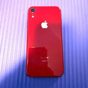 iPhone XR (PRODUCT)RED 128GB