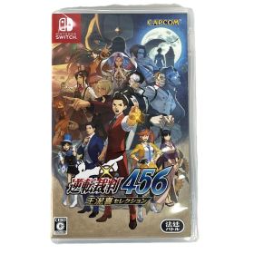 逆転裁判456 王泥喜セレクション ニンテンドースイッチ ゲームソフト 中古品 ②