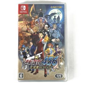 逆転裁判456 王泥喜セレクション ニンテンドースイッチ ゲームソフト 中古品 ①