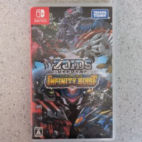 NintendoSwitch ゾイドワイルドインフィニティブラスト