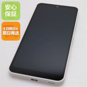 アクオス(AQUOS)の新品同様 SH-53D AQUOS wish3 ホワイト M777(スマートフォン本体)