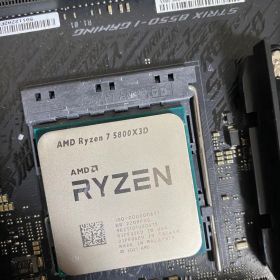 AMD RYZEN 5800x3d+rog Strix b550 - i