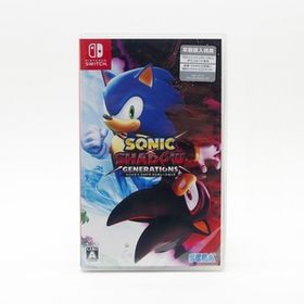 【新品／送料無料】Switch ソニック × シャドウ ジェネレーションズ 早期購入特典付き ／ SEGA SONIC スイッチ HAC-P-BDZZA