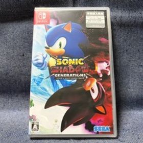 Switch☆ソニック × シャドウ ジェネレーションズ☆新品・未開封品・即決有