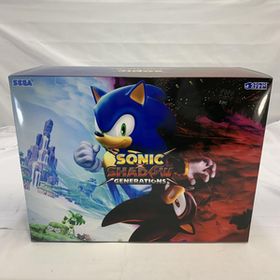 【中古】Switch）限定版)ソニック×シャドウ ジェネレーションズ コレクターズエディション[240019474376]