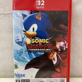 Nintendo Switch２ ソフト ソニック×シャドウ ジェネレーションズ スイッチ Switch 0205