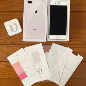 美品バッテリー100% iPhone8 Plus 64GB SIMフリー 箱付