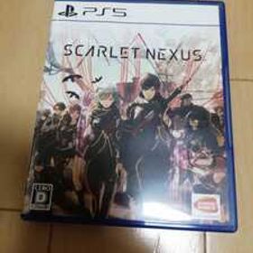中古PS5:スカーレットネクサス SCARLET NEXUS