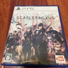 PS5ソフト SCARLET NEXUS スカーレットネクサス 中古