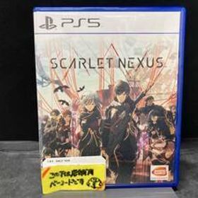 PS5 SCARLET NEXUS