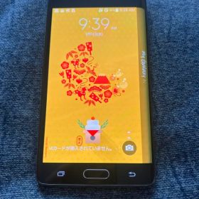 GALAXY note edge SCL24 au