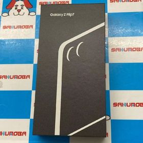 Galaxy Z Flip7 12GB/256GB ブルーシャドウ SM-F766Q SIMフリー