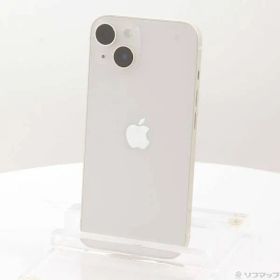 ソフマップ 〔中古品〕 iPhone14 128GB スターライト MPUQ3J／A SIMフリー【352】