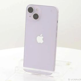 ソフマップ 〔中古品〕 iPhone14 128GB パープル MPUY3J／A SIMフリー【352】