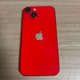 【美品】iPhone14 256GB RED SIMフリー 本体