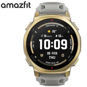 アマズフィット 腕時計 AMAZFIT スマートウォッチ ティーレックスプロ メンズ ブラック グレー SP170079-C243 スポーツ 睡眠 人気 おすすめ おしゃれ プレゼント