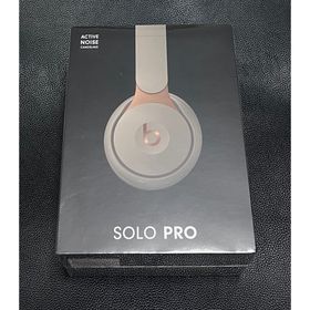 ビーツバイドクタードレ(Beats by Dr Dre)のBeats Solo Pro Wireless ノイズキャンセリングヘッドフォン(ヘッドフォン/イヤフォン)