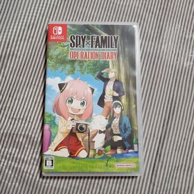 ニンテンドースイッチ(Nintendo Switch)のSPY×FAMILY OPERATION DIARY Switch (家庭用ゲームソフト)