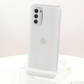 〔中古〕Motorola(モトローラ) moto g52j 5G II 128GB パールホワイト PATM0005JP SIMフリー〔348-ud〕