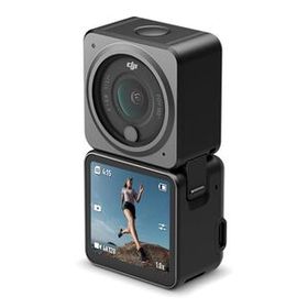 DJI Action 2 Dual Screenコンボ(32GB) アクションカメラ 4K デュアル OLEDタッチスクリーン 防水カメラ 【国内正規品】【新品】