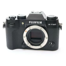 【中古】 《良品》 FUJIFILM X-T50 ボディ ブラック [ デジタルカメラ ]