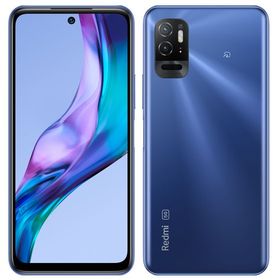 SIMフリー Redmi Note 10T A101XM ナイトタイムブルー 64GB