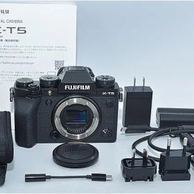 850★新品級・ショット数6607回★富士フイルム(FUJIFILM) ミラーレス一眼カメラ X-T5ボディ ブラック