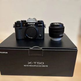 Fujifilm X-T50 【747ショット】XC15-45mmレンズキット
