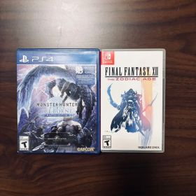 モンスターハンター マスターエディション & ファイナルファンタジー XII