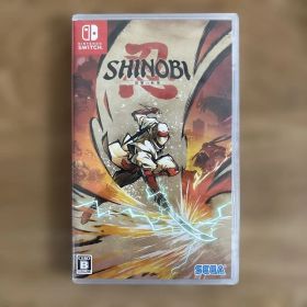 Switch SHINOBI 復讐の斬撃 新品未開封シュリンク付き