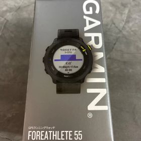 【未使用展示品】ガーミン GARMIN ForeAthlete 55 Black 型番 010-02562-40
